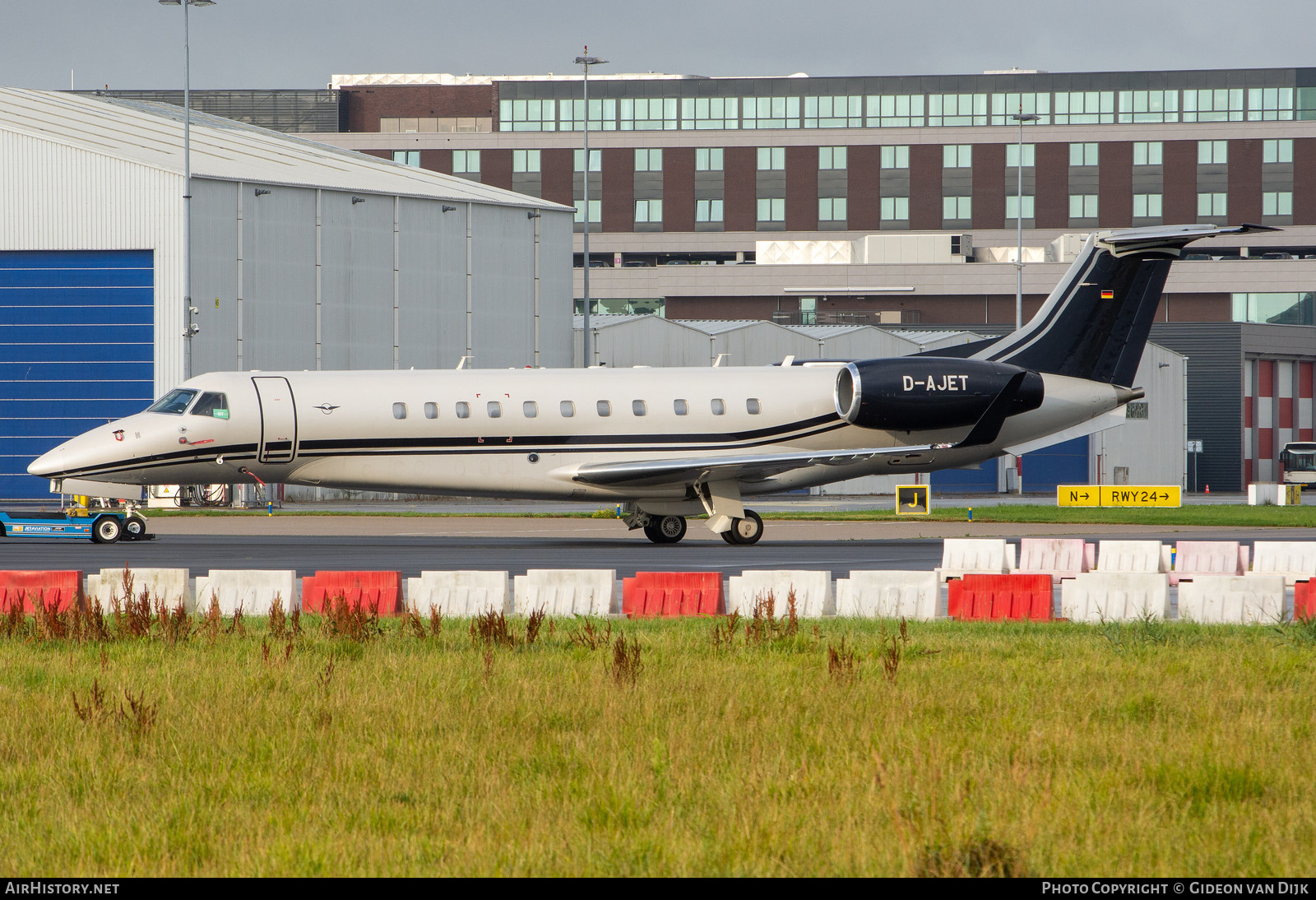 Aircraft Photo of D-AJET | Embraer Legacy 650 (EMB-135BJ) | Air Hamburg | AirHistory.net #776698