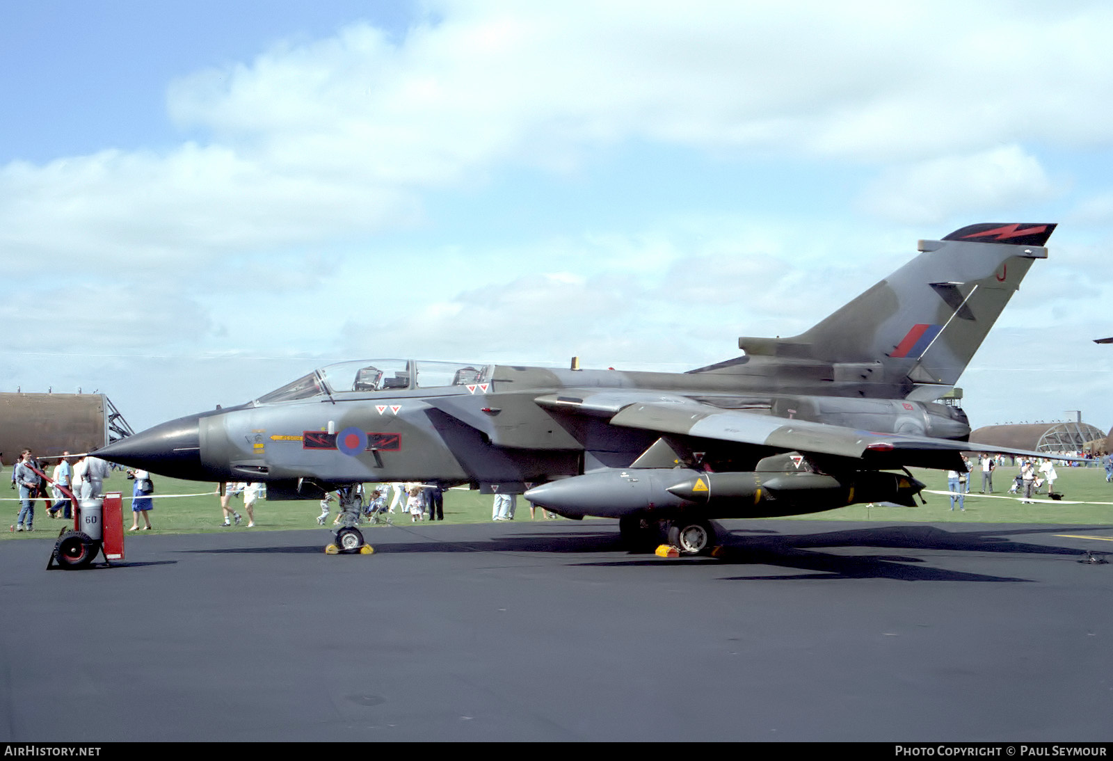 Aircraft Photo of ZA609 | Panavia Tornado GR1 | UK - Air Force | AirHistory.net #776700