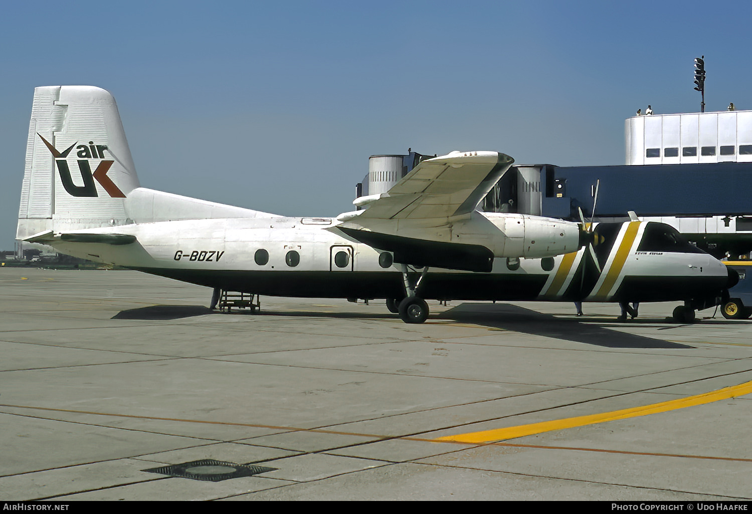Aircraft Photo of G-BDZV | Handley Page HPR-7 Herald 214 | Air UK | AirHistory.net #776701