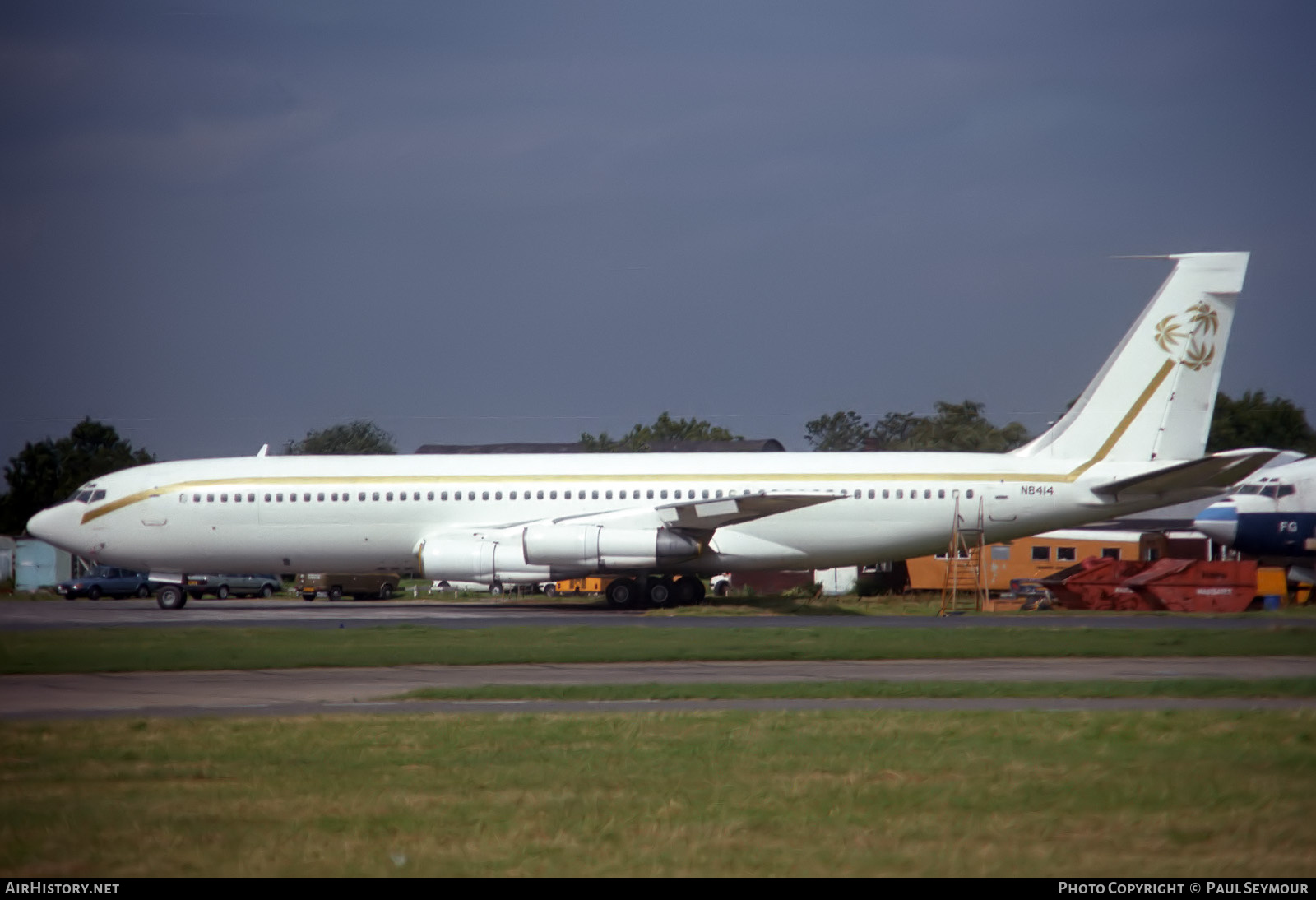 Aircraft Photo of N8414 | Boeing 707-323C | MME Farms | AirHistory.net #776709