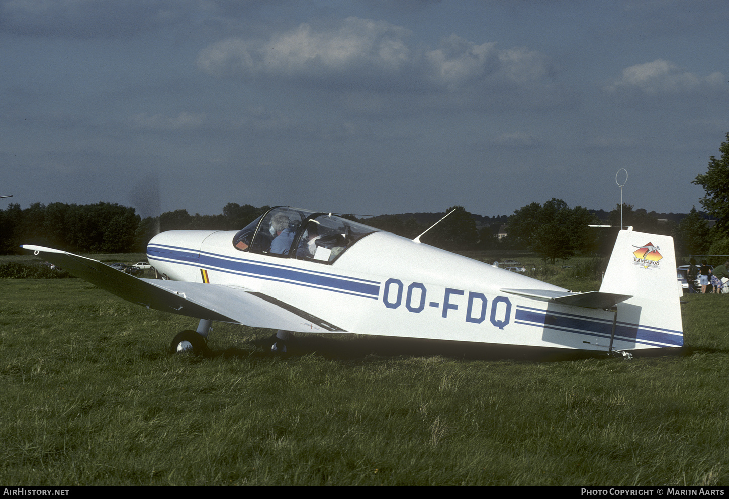 Aircraft Photo of OO-FDQ | Jodel D-120A Paris-Nice | AirHistory.net #776712