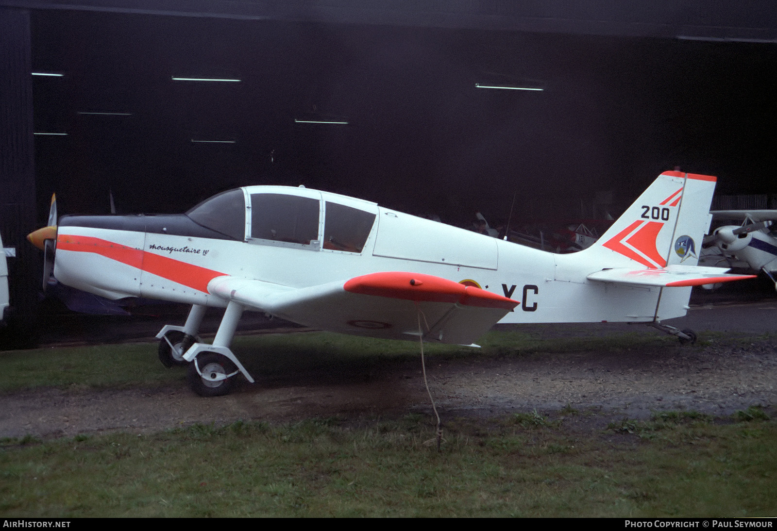 Aircraft Photo of 200 | SAN Jodel D-140E Mousquetaire IV | France - Air Force | AirHistory.net #776715