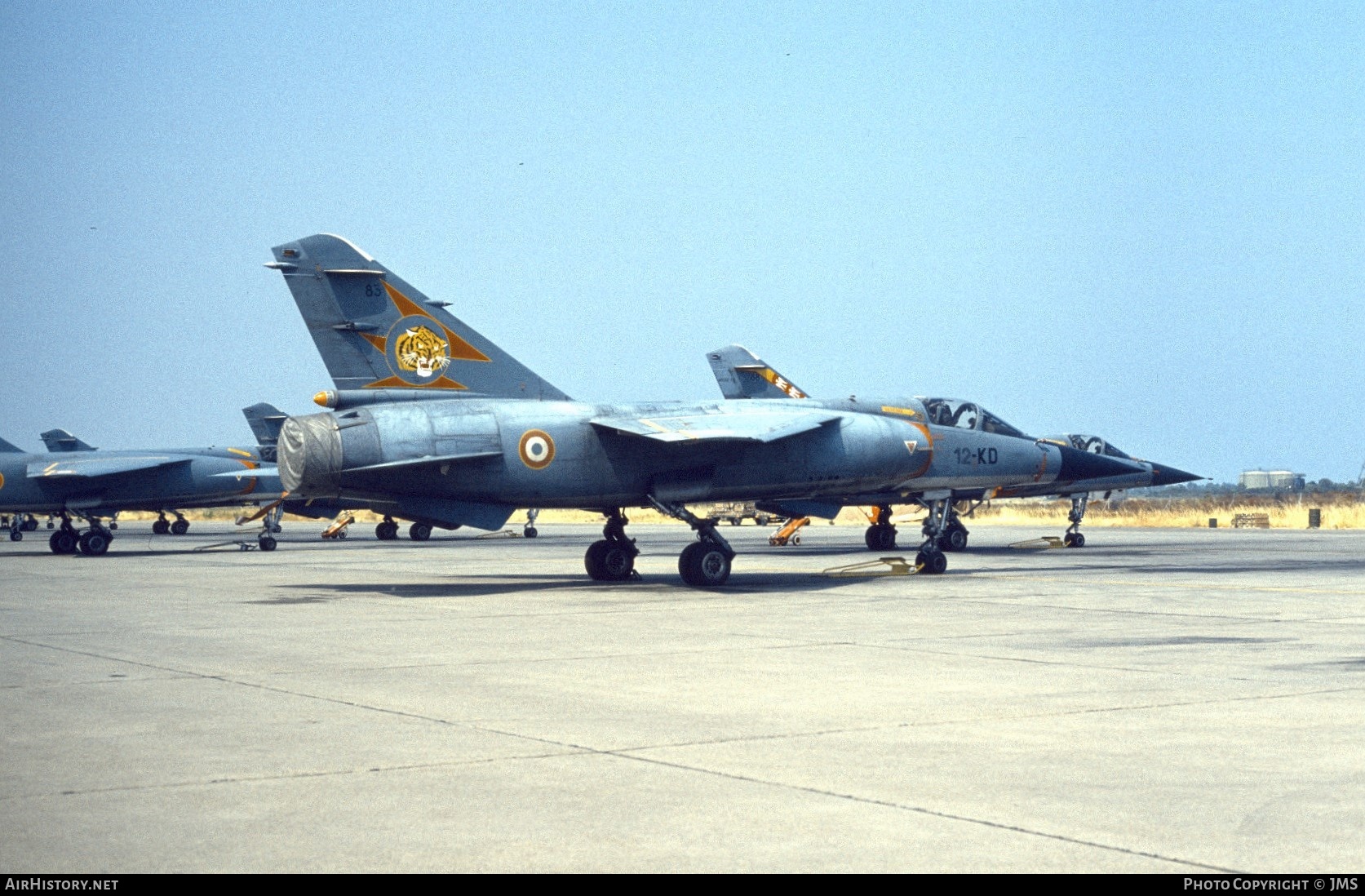 Aircraft Photo of 83 | Dassault Mirage F1C | France - Air Force | AirHistory.net #776716