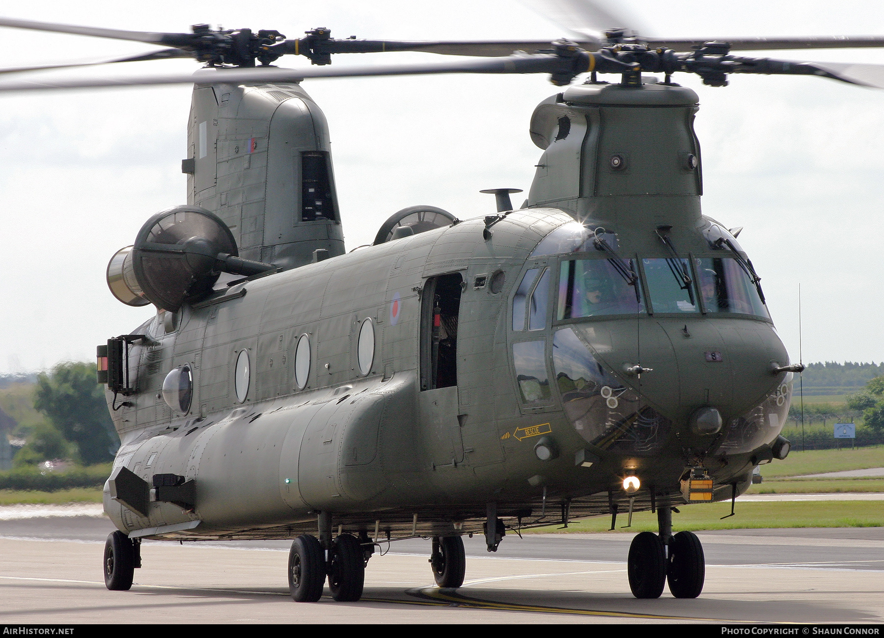 Aircraft Photo of ZA674 | Boeing Chinook HC2 (352) | UK - Air Force | AirHistory.net #776718