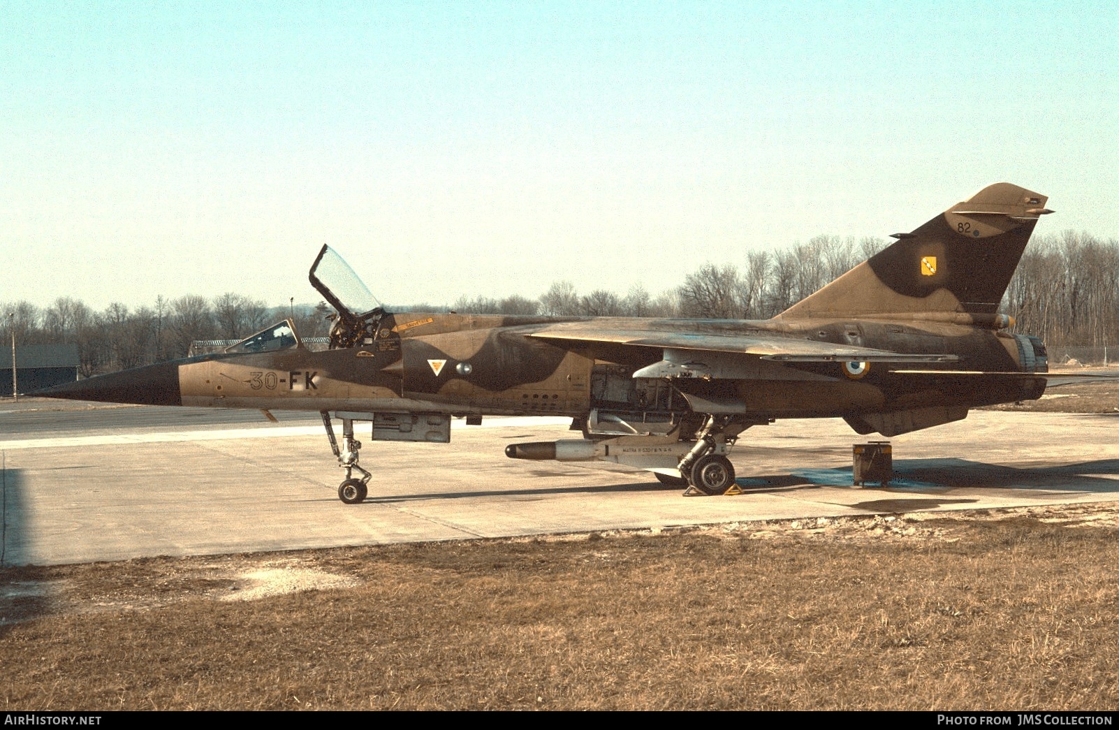 Aircraft Photo of 82 | Dassault Mirage F1C | France - Air Force | AirHistory.net #776721