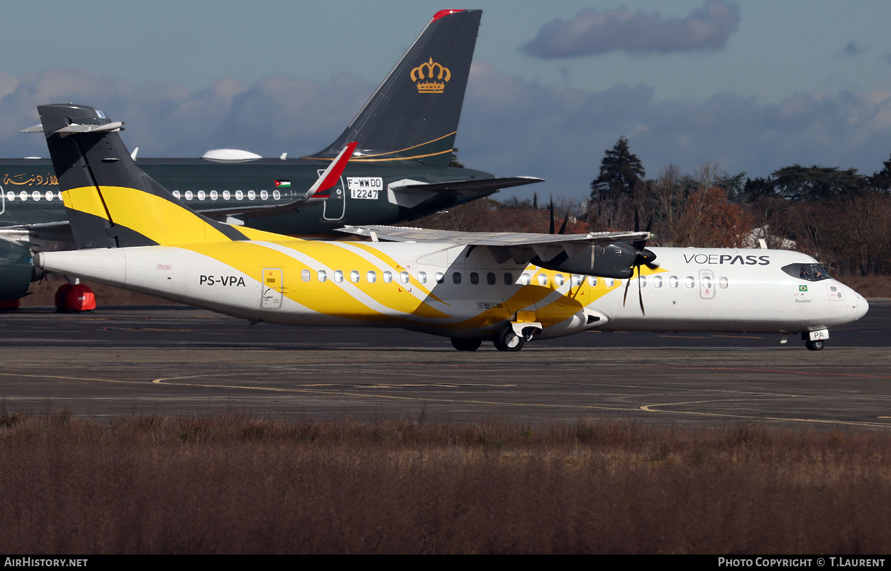 Aircraft Photo of PS-VPA | ATR ATR-72-600 (ATR-72-212A) | Voepass Linhas Aéreas | AirHistory.net #776722