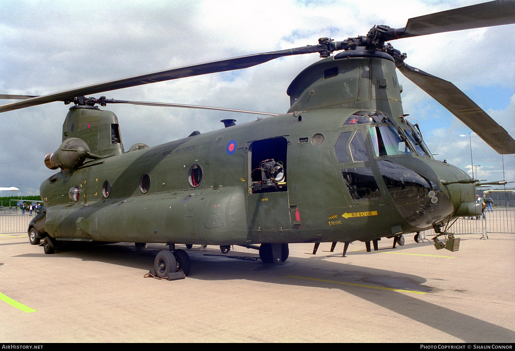 Aircraft Photo of ZA713 | Boeing Chinook HC2 (352) | UK - Air Force | AirHistory.net #776725
