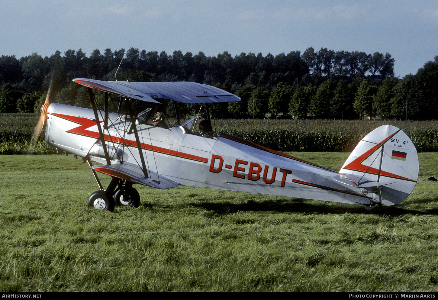 Aircraft Photo of D-EBUT | Stampe-Vertongen SV-4C | AirHistory.net #776726