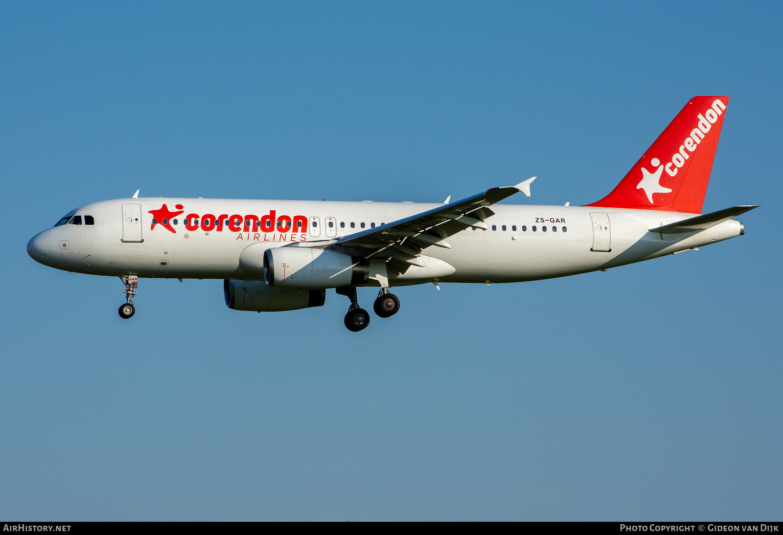 Aircraft Photo of ZS-GAR | Airbus A320-231 | Corendon Airlines | AirHistory.net #776729