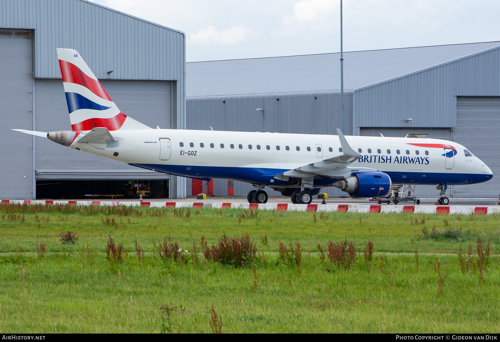 Aircraft Photo of EI-GOZ | Embraer 190SR (ERJ-190-100SR) | British Airways | AirHistory.net #776731