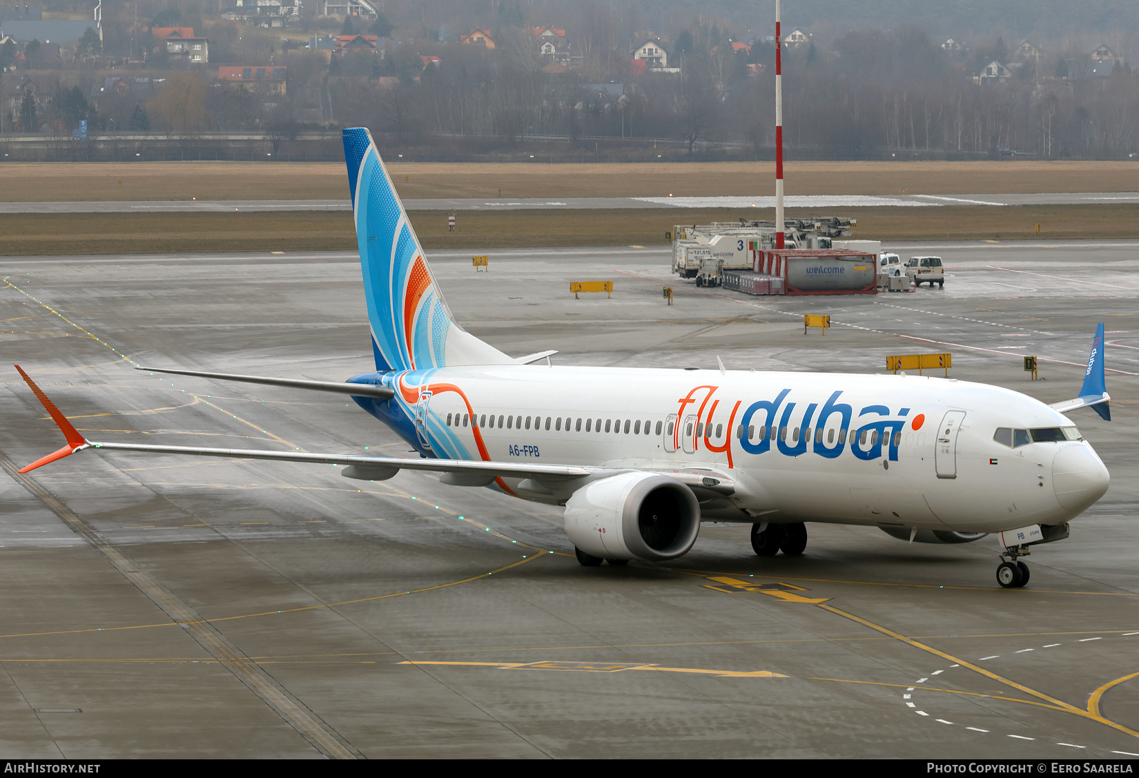 Aircraft Photo of A6-FPB | Boeing 737-8 Max 8 | Flydubai | AirHistory.net #776734