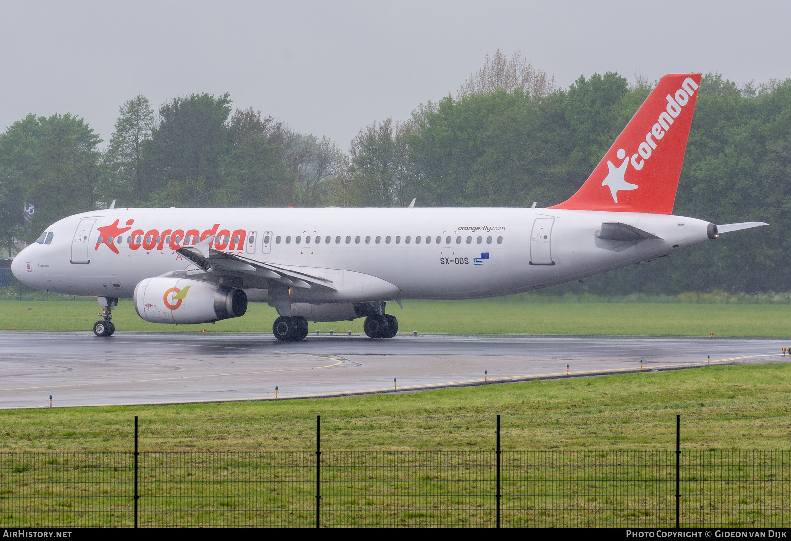 Aircraft Photo of SX-ODS | Airbus A320-232 | Corendon Airlines | AirHistory.net #776737