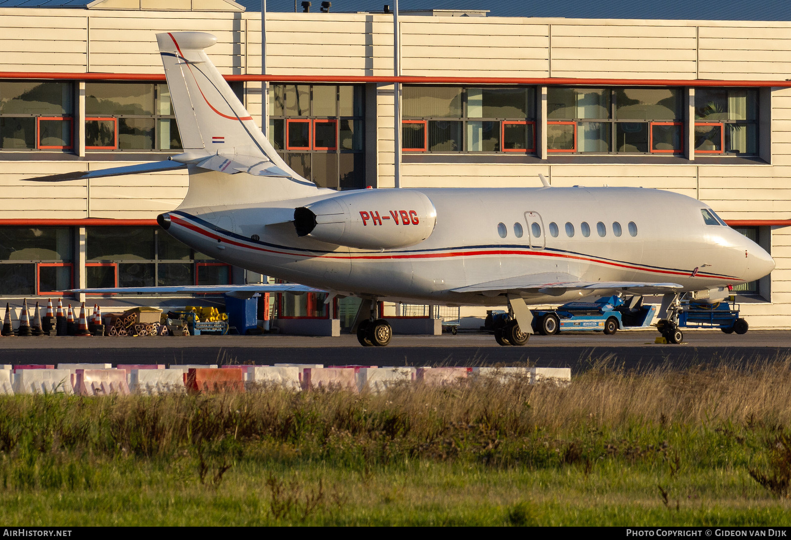 Aircraft Photo of PH-VBG | Dassault Falcon 2000EX | AirHistory.net #776741
