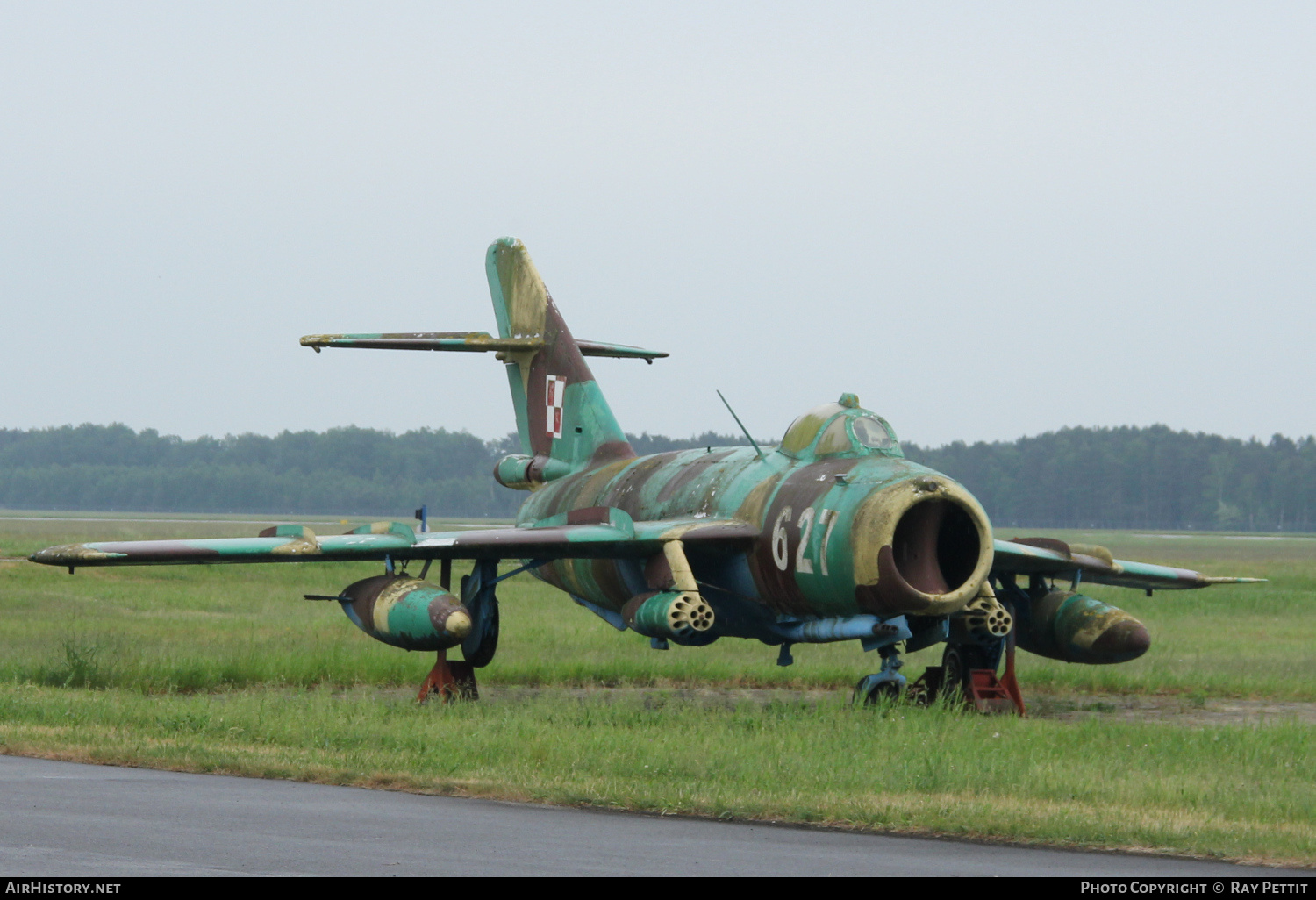 Aircraft Photo of 627 | PZL-Mielec Lim-6R | Poland - Air Force | AirHistory.net #776746