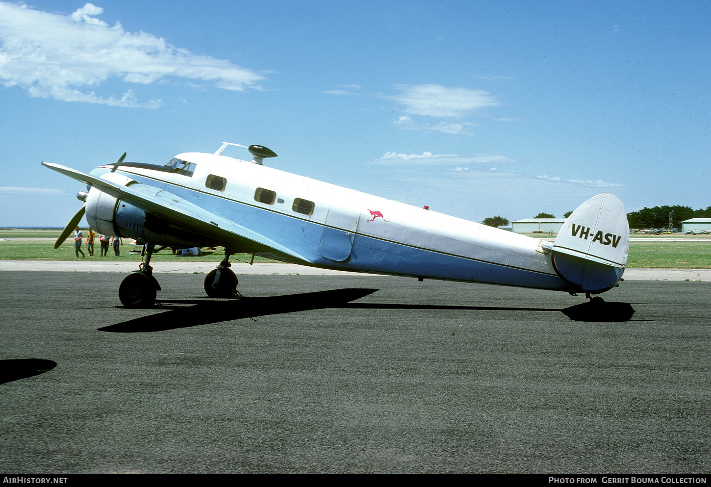 Aircraft Photo of VH-ASV | Lockheed 12-A Electra Junior | AirHistory.net #776748