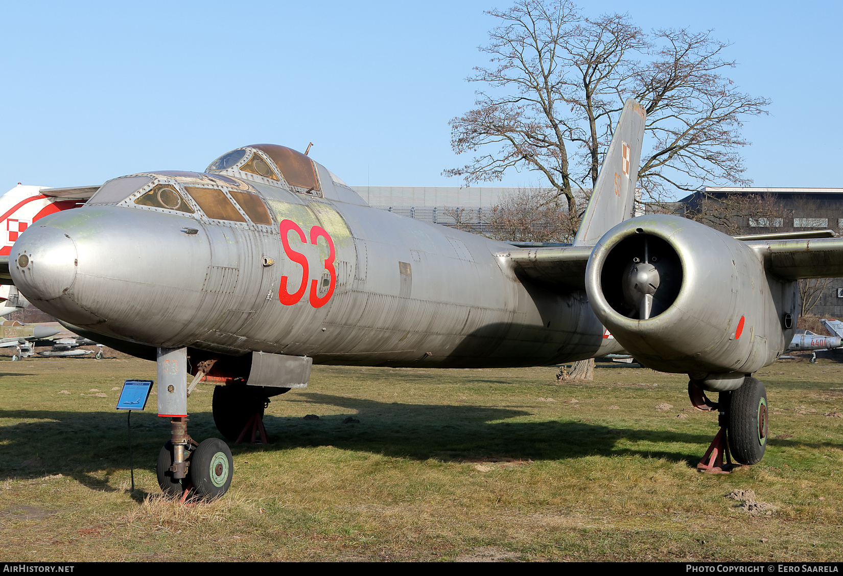 Aircraft Photo of S3 | Ilyushin Il-28U | Poland - Air Force | AirHistory.net #776750