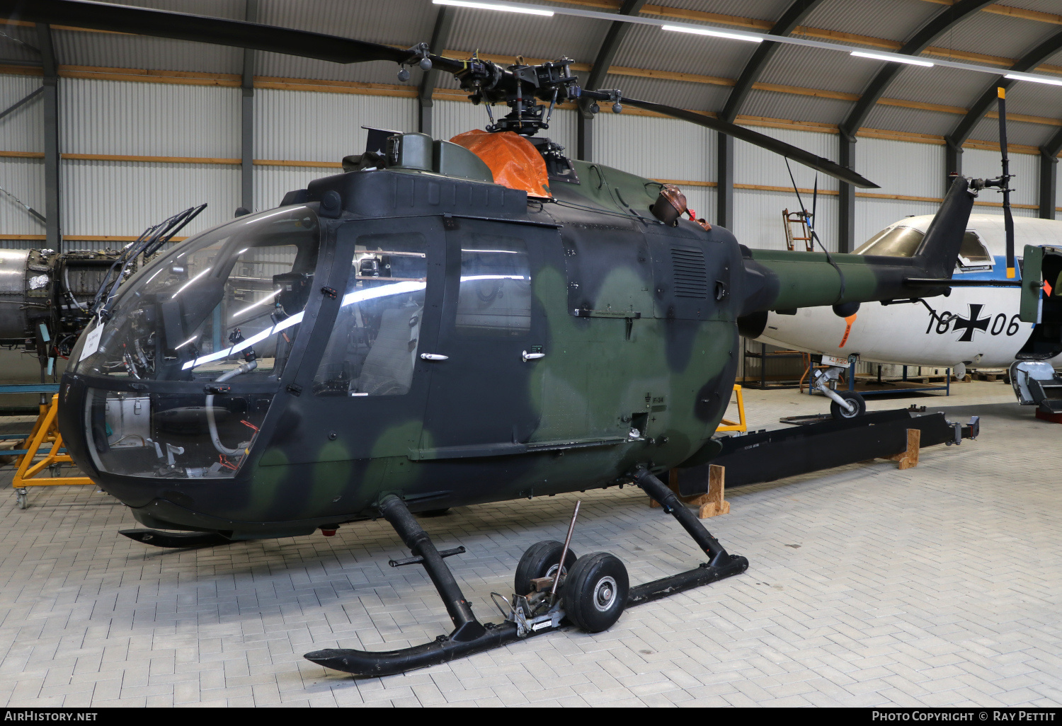 Aircraft Photo of 8632 | MBB BO-105P1 | Germany - Air Force | AirHistory.net #776753