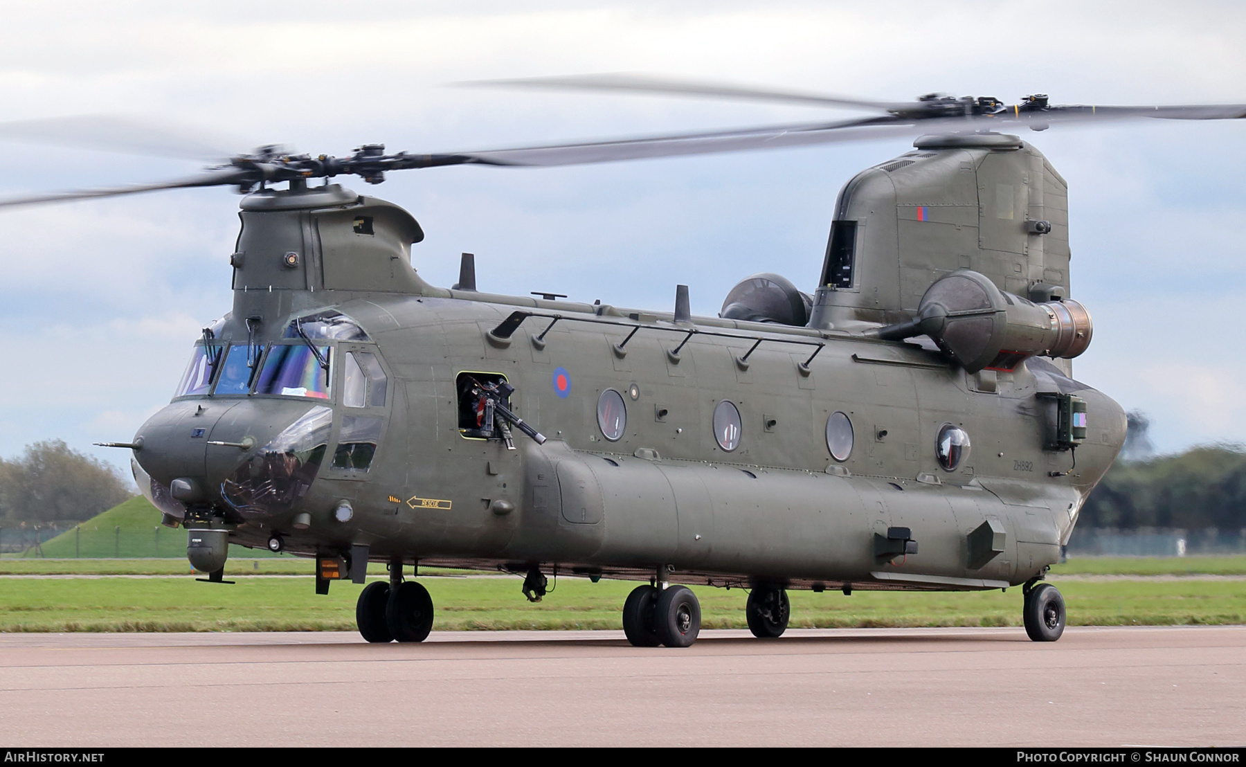 Aircraft Photo of ZH892 | Boeing Chinook HC6A (352) | UK - Air Force | AirHistory.net #776754