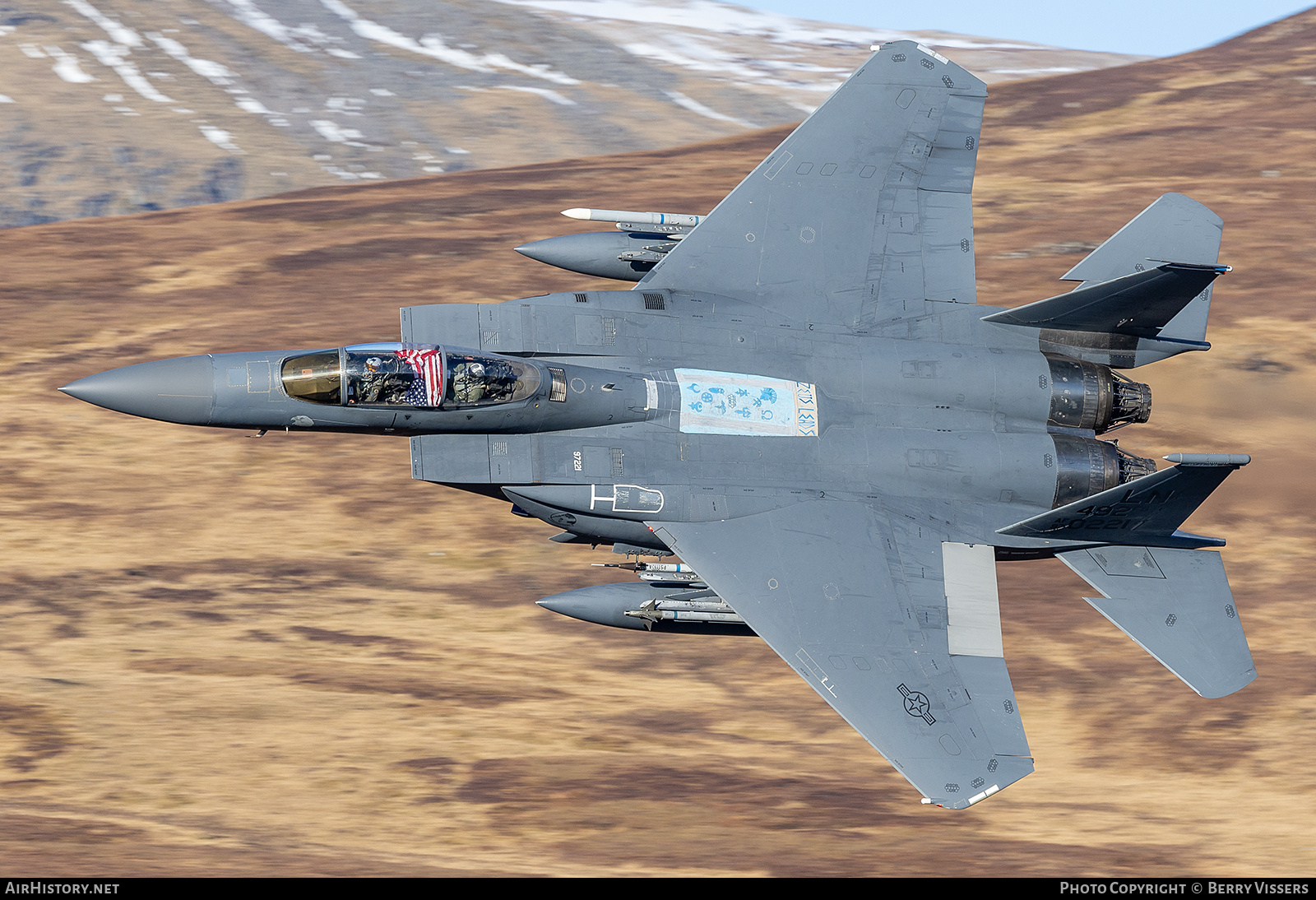 Aircraft Photo of 97-0221 / AF97-221 | Boeing F-15E Strike Eagle | USA - Air Force | AirHistory.net #776755