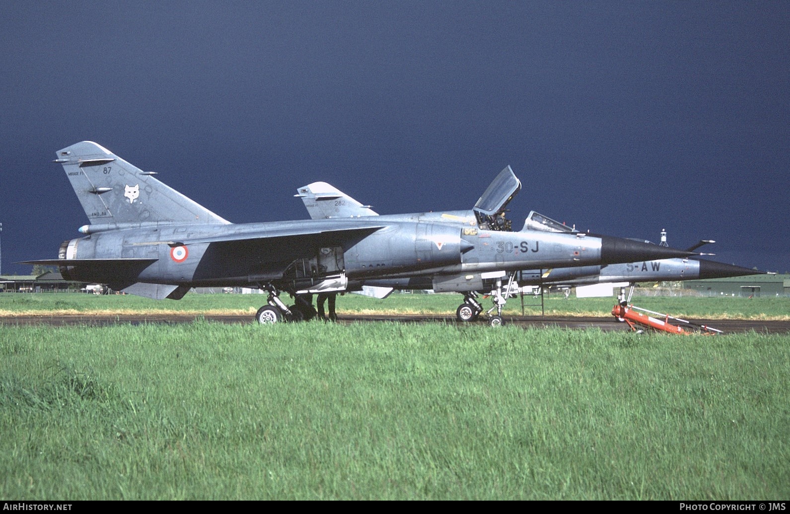 Aircraft Photo of 87 | Dassault Mirage F1C | France - Air Force | AirHistory.net #776763