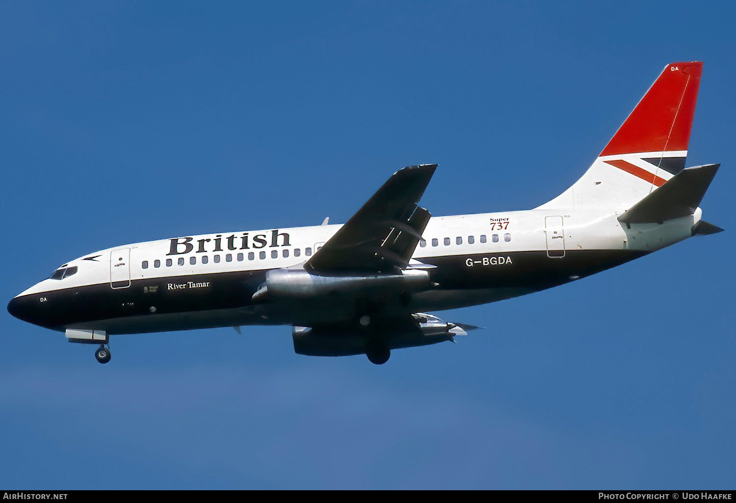 Aircraft Photo of G-BGDA | Boeing 737-236/Adv | British Airways | AirHistory.net #776768