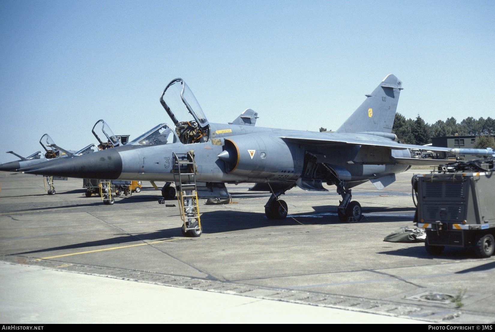 Aircraft Photo of 100 | Dassault Mirage F1C | France - Air Force | AirHistory.net #776771