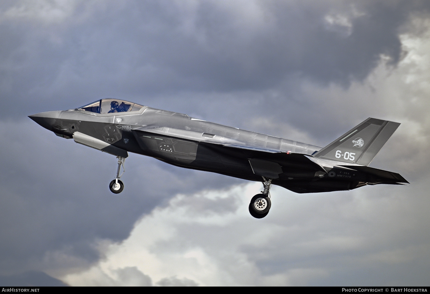 Aircraft Photo of MM7370 | Lockheed Martin F-35A Lightning II | Italy - Air Force | AirHistory.net #776775