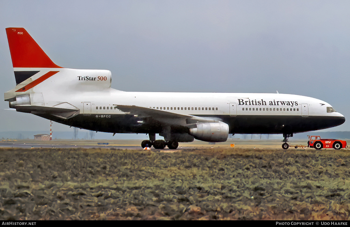 Aircraft Photo of G-BFCC | Lockheed L-1011-385-3 TriStar 500 | British Airways | AirHistory.net #776776