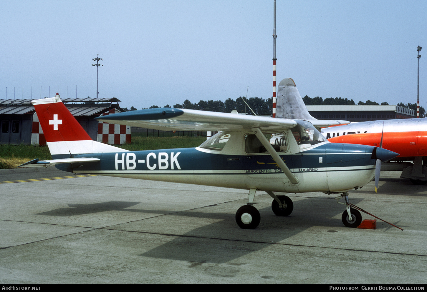 Aircraft Photo of HB-CBK | Reims F150F | Aerocentro Ticinese | AirHistory.net #776777