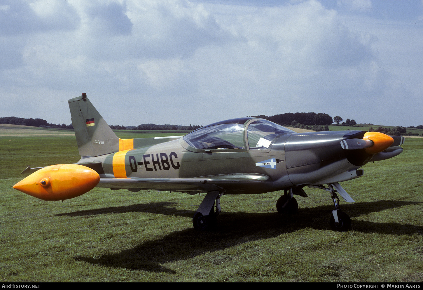 Aircraft Photo of D-EHBC | SIAI-Marchetti SF-260 | AirHistory.net #776778