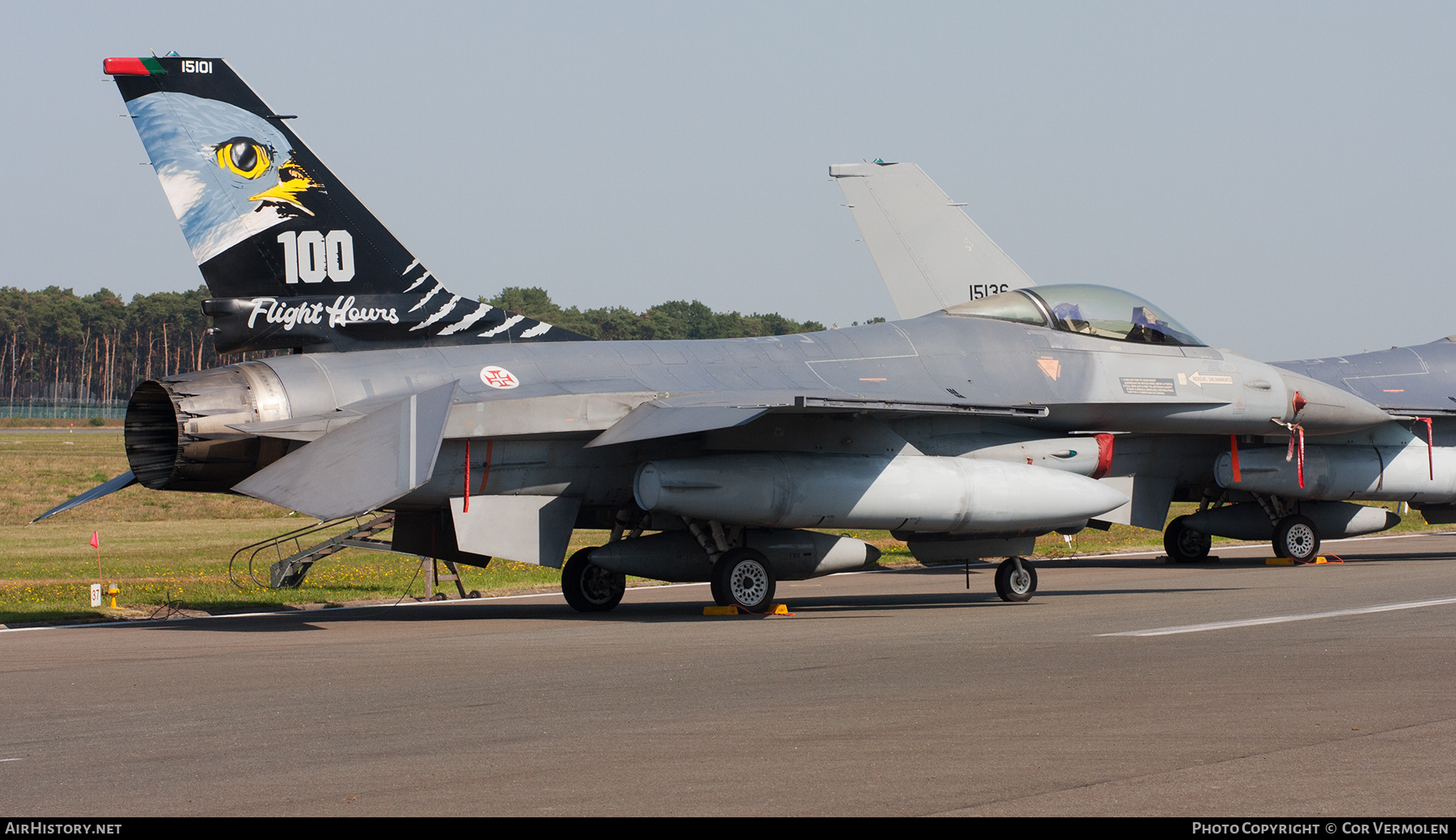 Aircraft Photo of 15101 | Lockheed F-16AM Fighting Falcon | Portugal - Air Force | AirHistory.net #776779