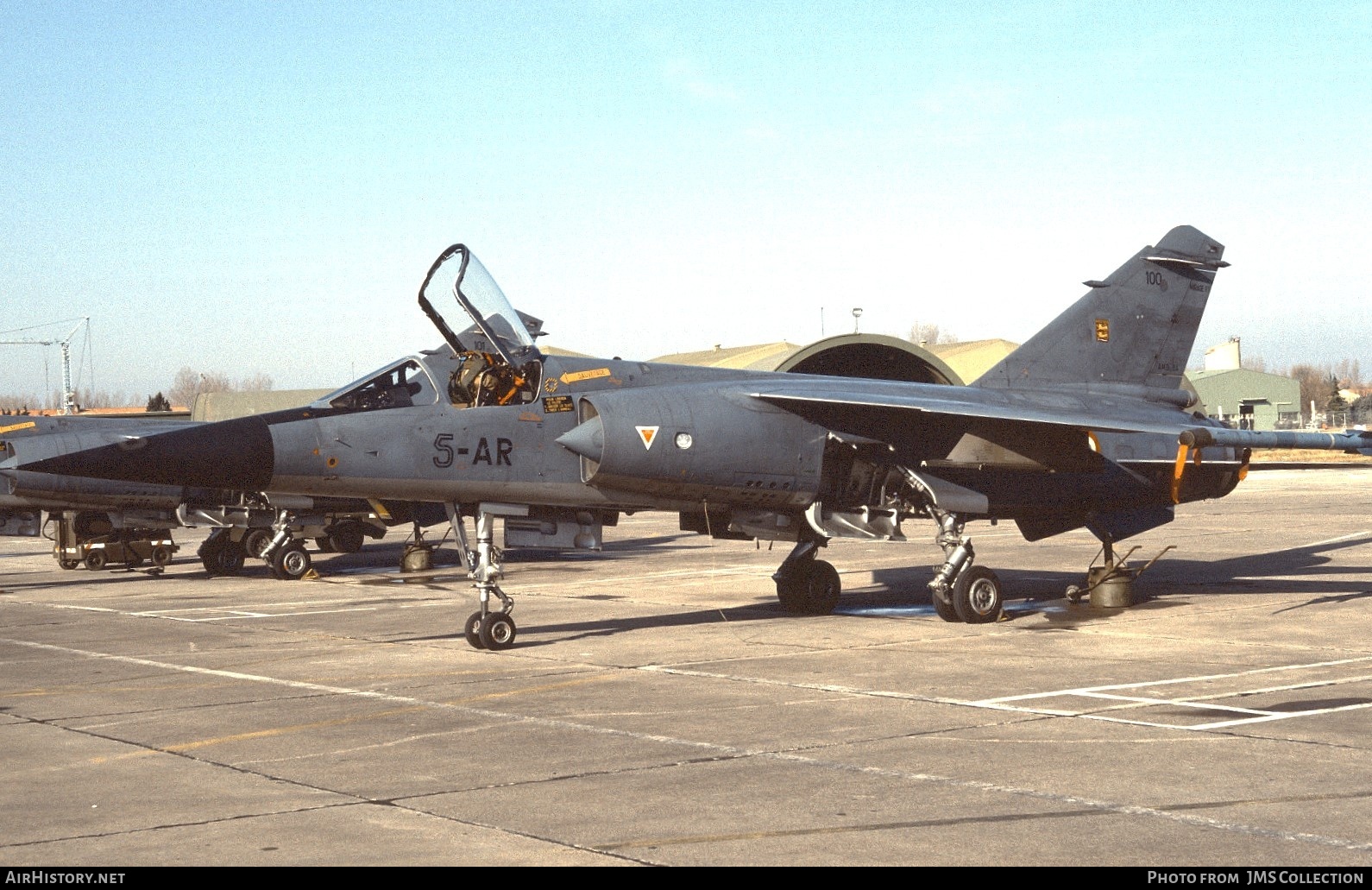 Aircraft Photo of 100 | Dassault Mirage F1C | France - Air Force | AirHistory.net #776780