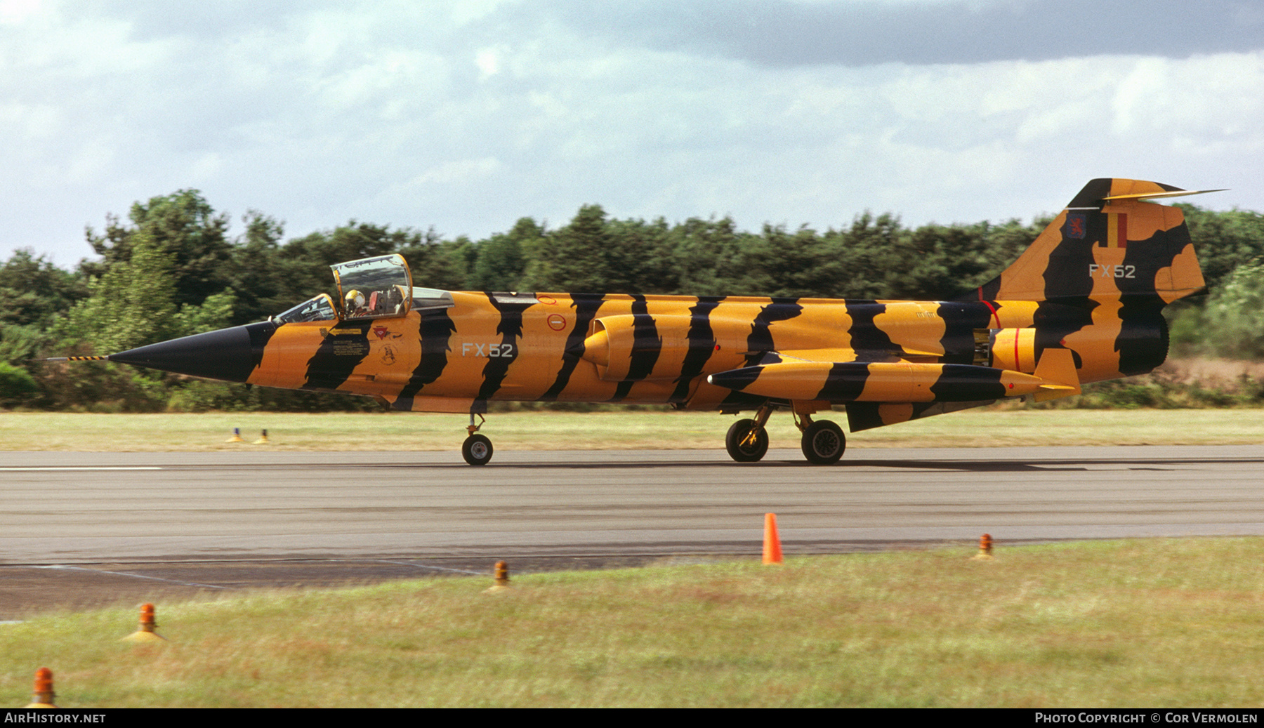 Aircraft Photo of FX52 | Lockheed F-104G Starfighter | Belgium - Air Force | AirHistory.net #776781
