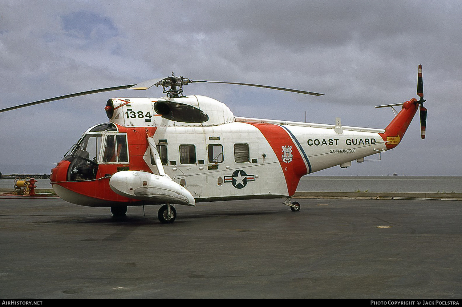 Aircraft Photo of 1384 | Sikorsky HH-52A Seaguard (S-62A) | USA - Coast Guard | AirHistory.net #776784
