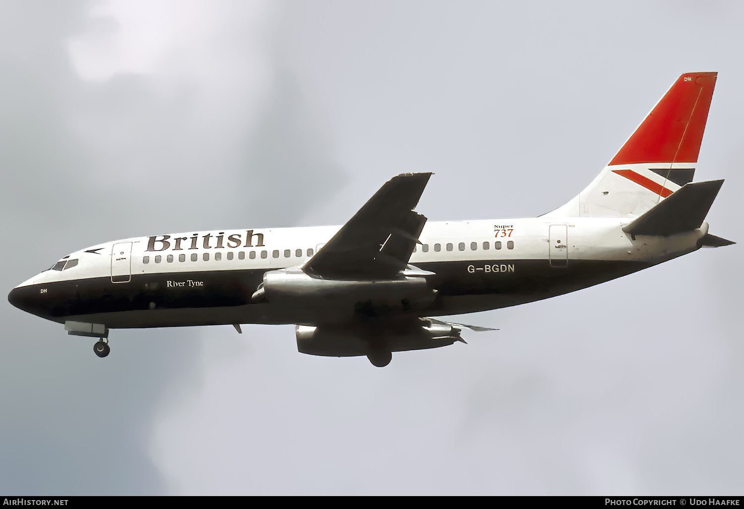 Aircraft Photo of G-BGDN | Boeing 737-236/Adv | British Airways | AirHistory.net #776786