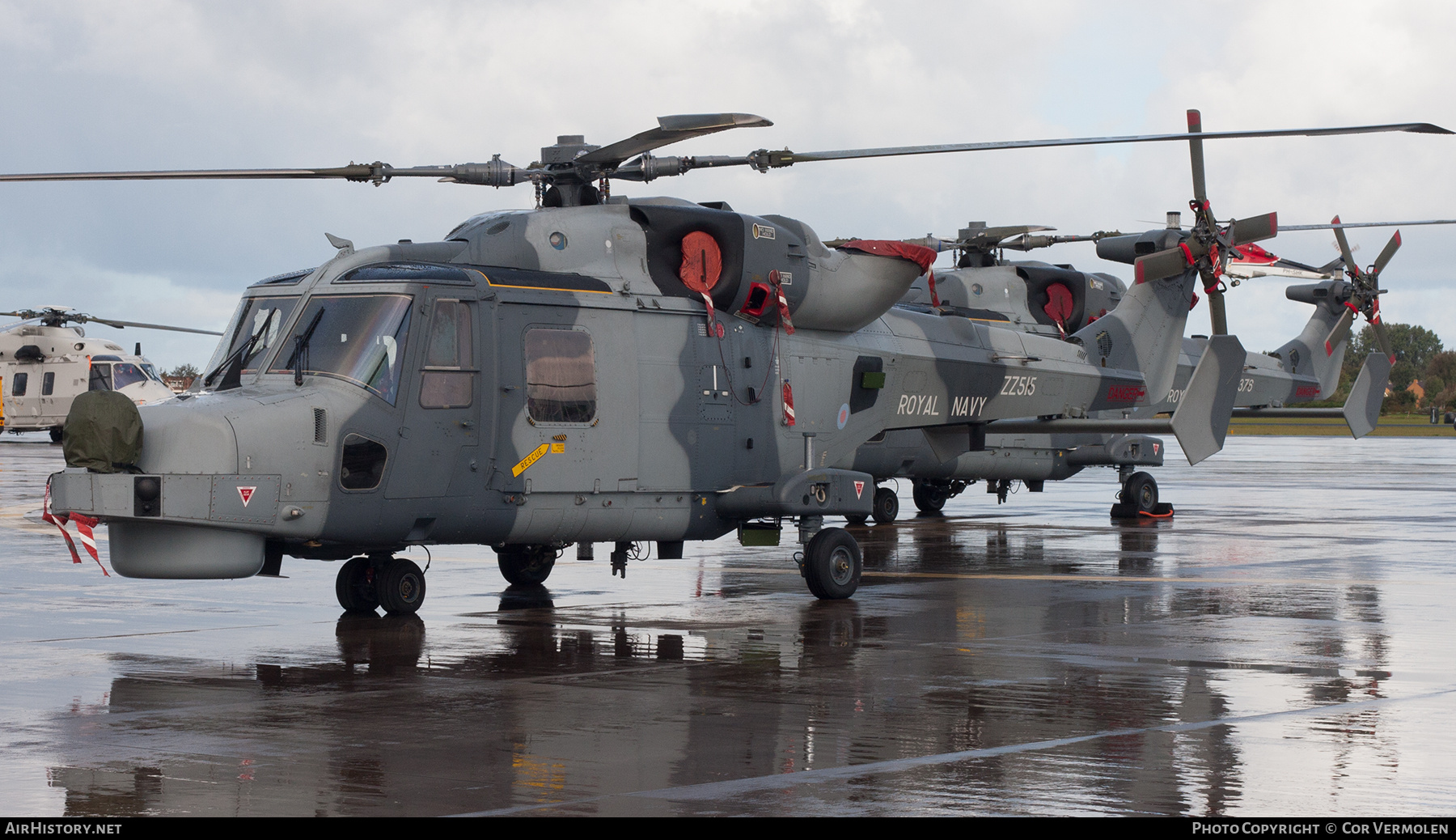 Aircraft Photo of ZZ515 | AgustaWestland AW-159 Wildcat HMA2 | UK - Navy | AirHistory.net #776787