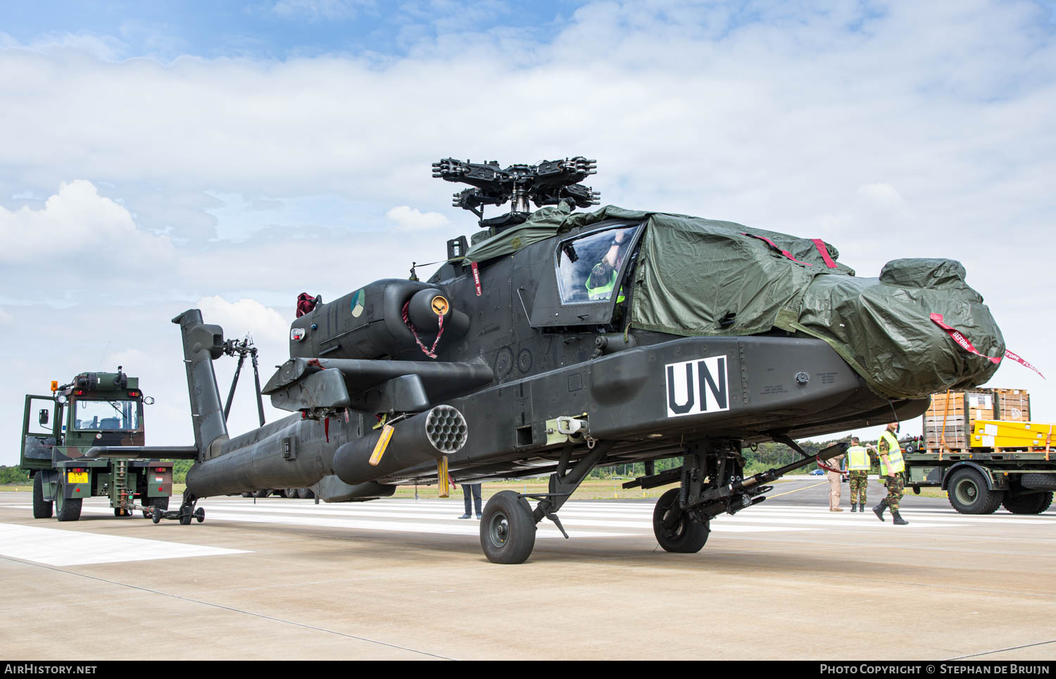 Aircraft Photo of Q-25 | Boeing AH-64D Apache | Netherlands - Air Force | AirHistory.net #776788