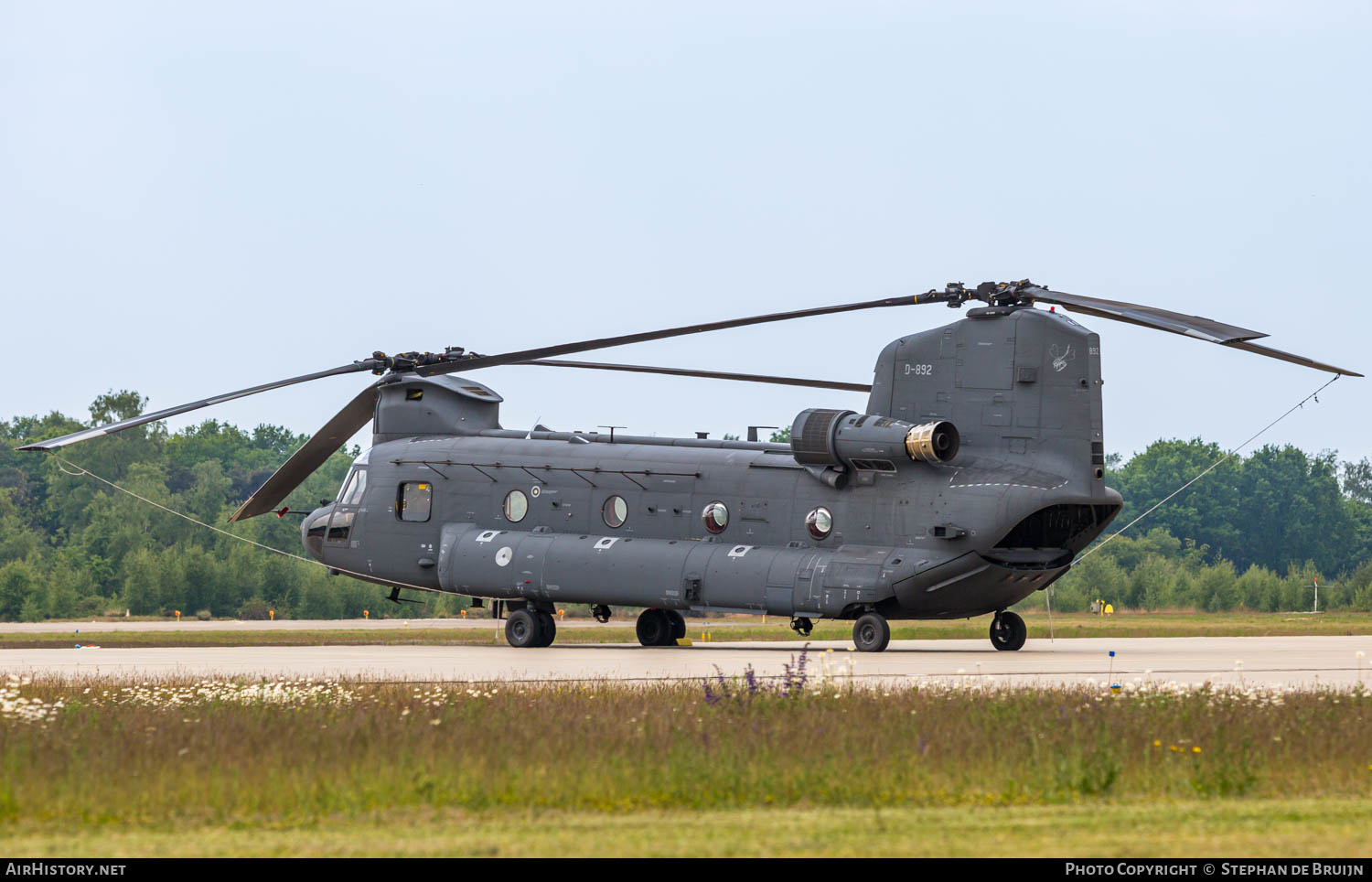 Aircraft Photo of D-892 | Boeing CH-47F Chinook (414) | Netherlands - Air Force | AirHistory.net #776791