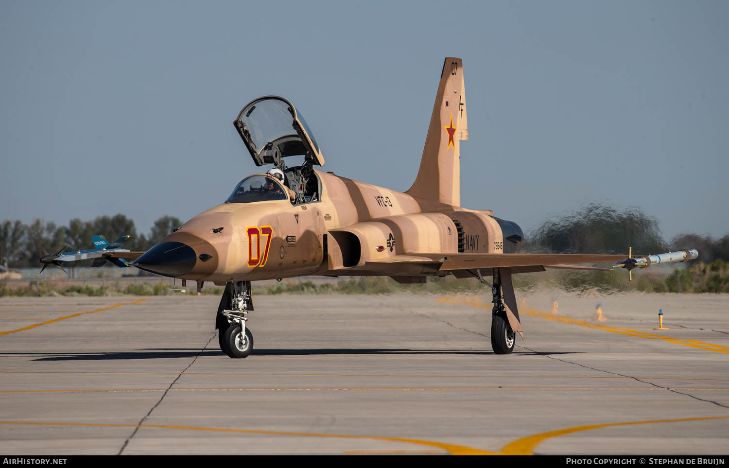 Aircraft Photo of 761545 | Northrop F-5N Tiger II | USA - Navy | AirHistory.net #776794