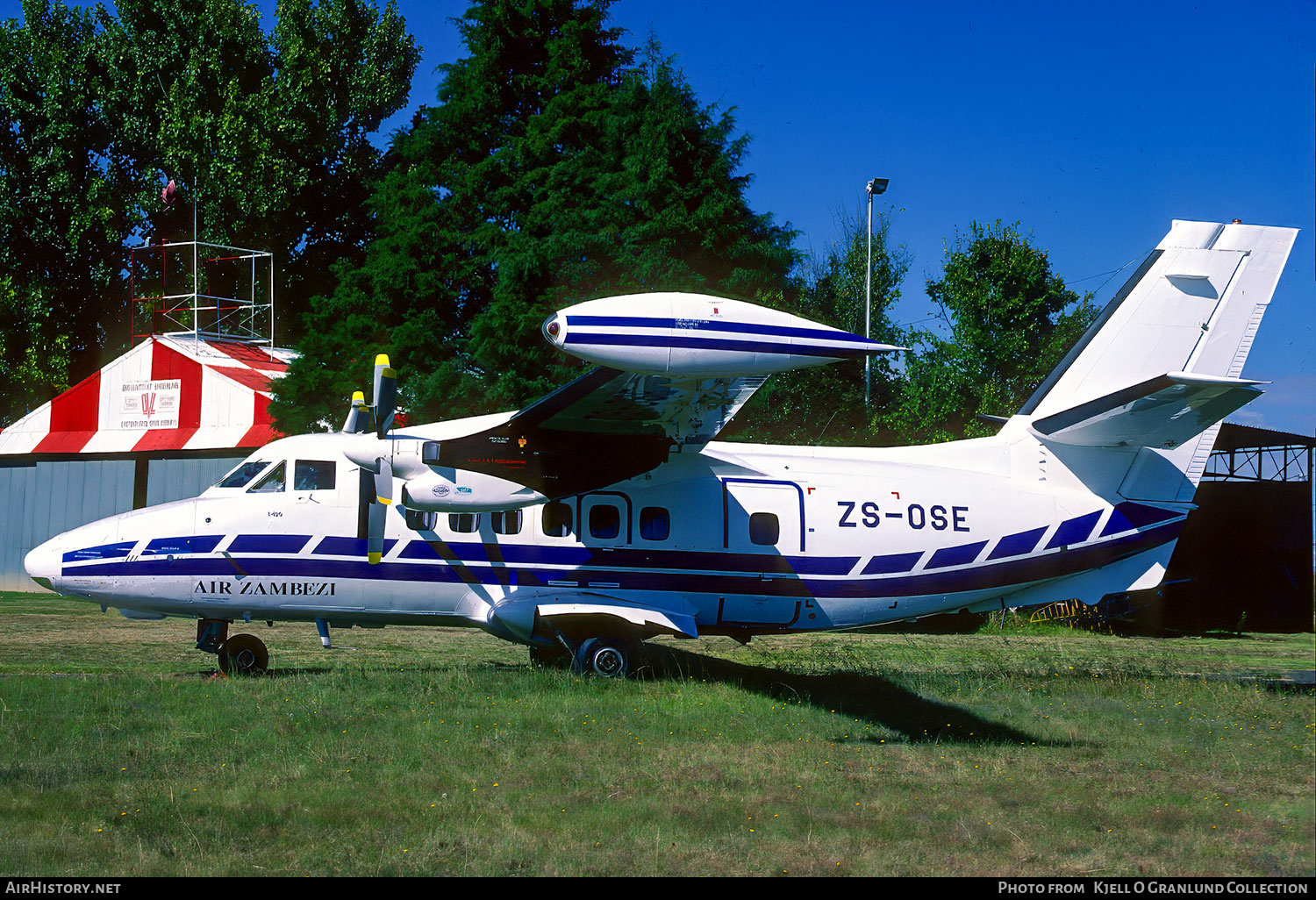 Aircraft Photo of ZS-OSE | Let L-420 Turbolet | Air Zambezi | AirHistory.net #776795