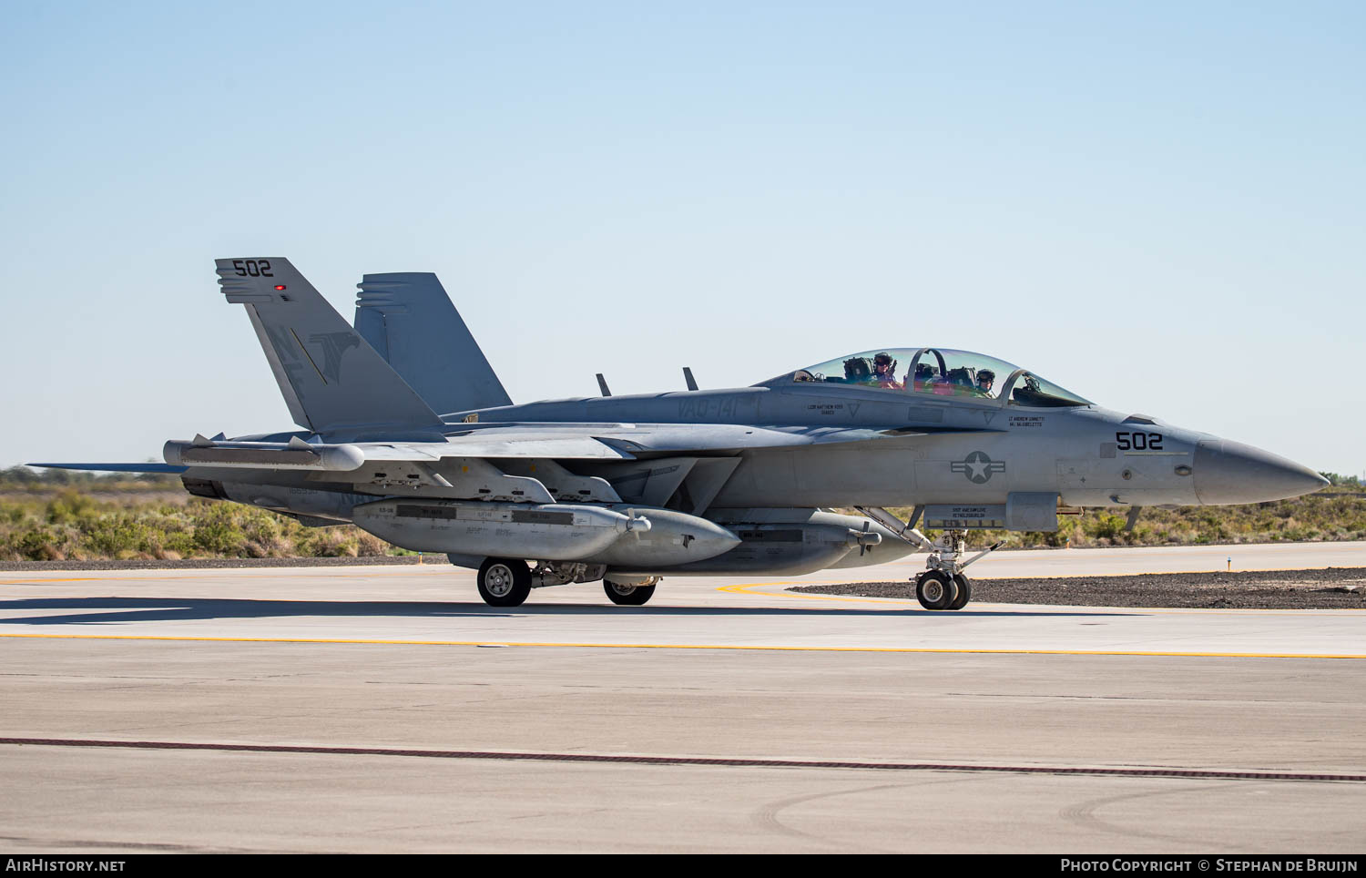 Aircraft Photo of 166930 | Boeing EA-18G Growler | USA - Navy | AirHistory.net #776796