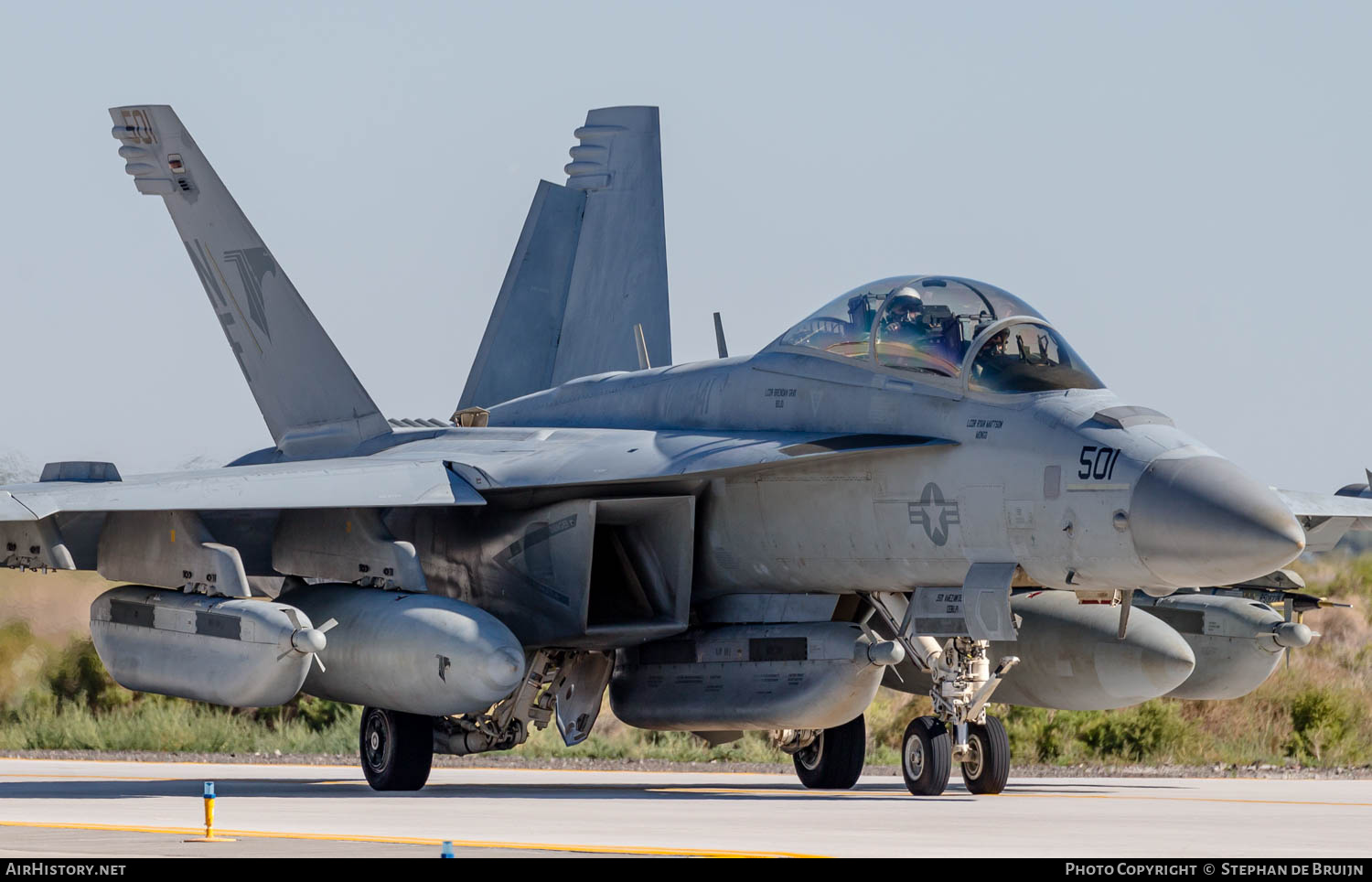 Aircraft Photo of 166938 | Boeing EA-18G Growler | USA - Navy | AirHistory.net #776800