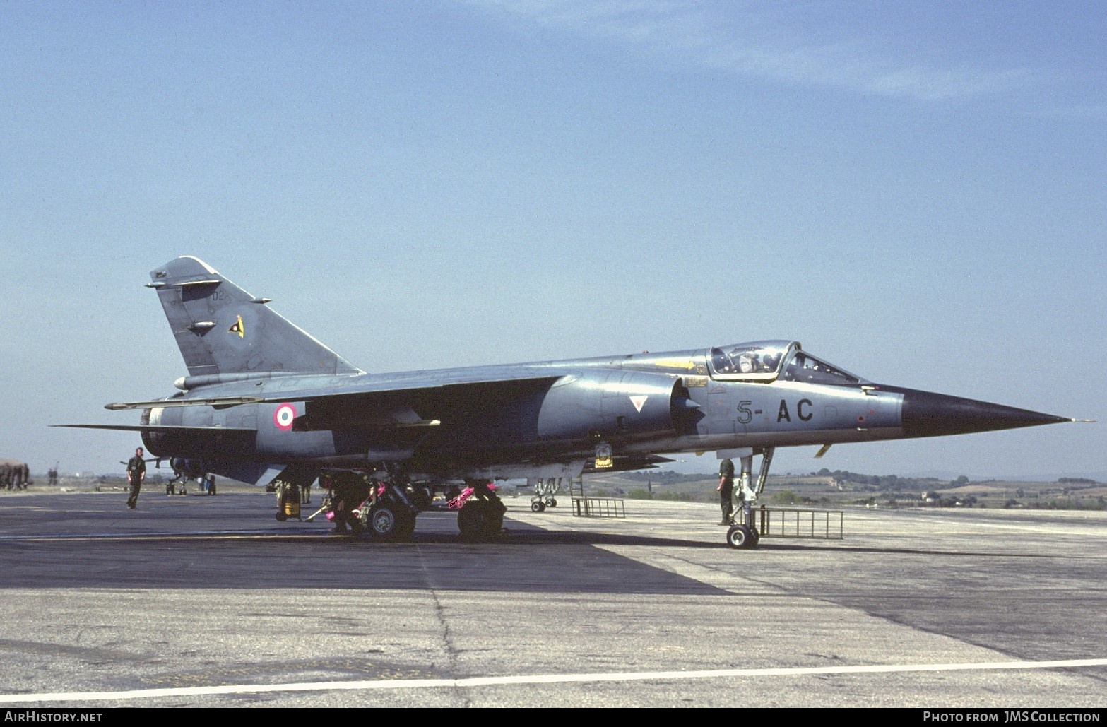 Aircraft Photo of 102 | Dassault Mirage F1C | France - Air Force | AirHistory.net #776801