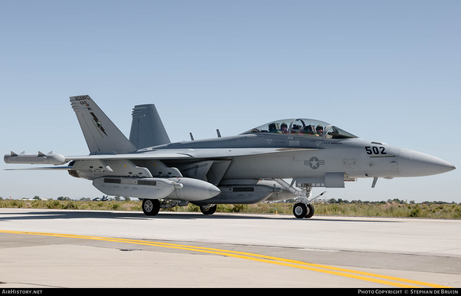 Aircraft Photo of 168900 | Boeing EA-18G Growler | USA - Navy | AirHistory.net #776802