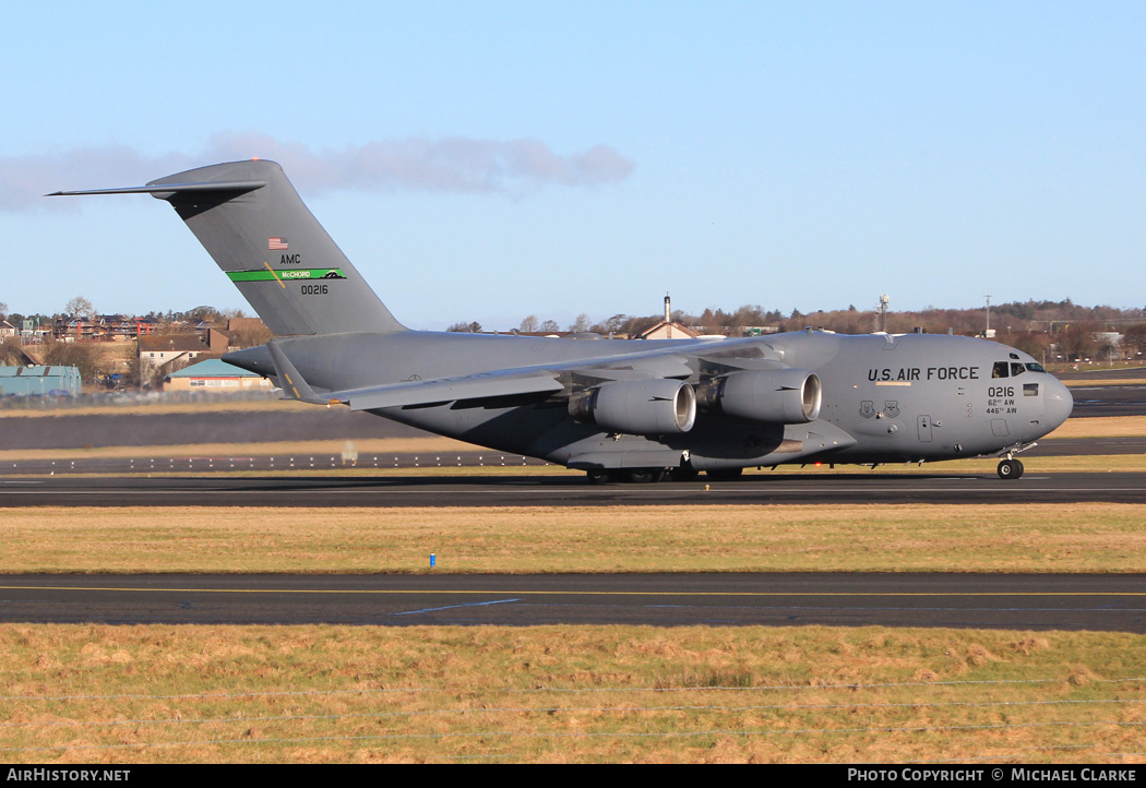 Aircraft Photo of 10-0216 / 00216 | Boeing C-17A Globemaster III | USA - Air Force | AirHistory.net #776805