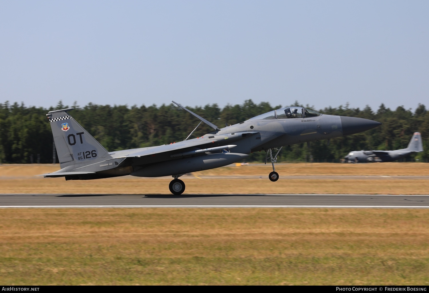 Aircraft Photo of 85-0126 | McDonnell Douglas F-15C Eagle | USA - Air Force | AirHistory.net #776806