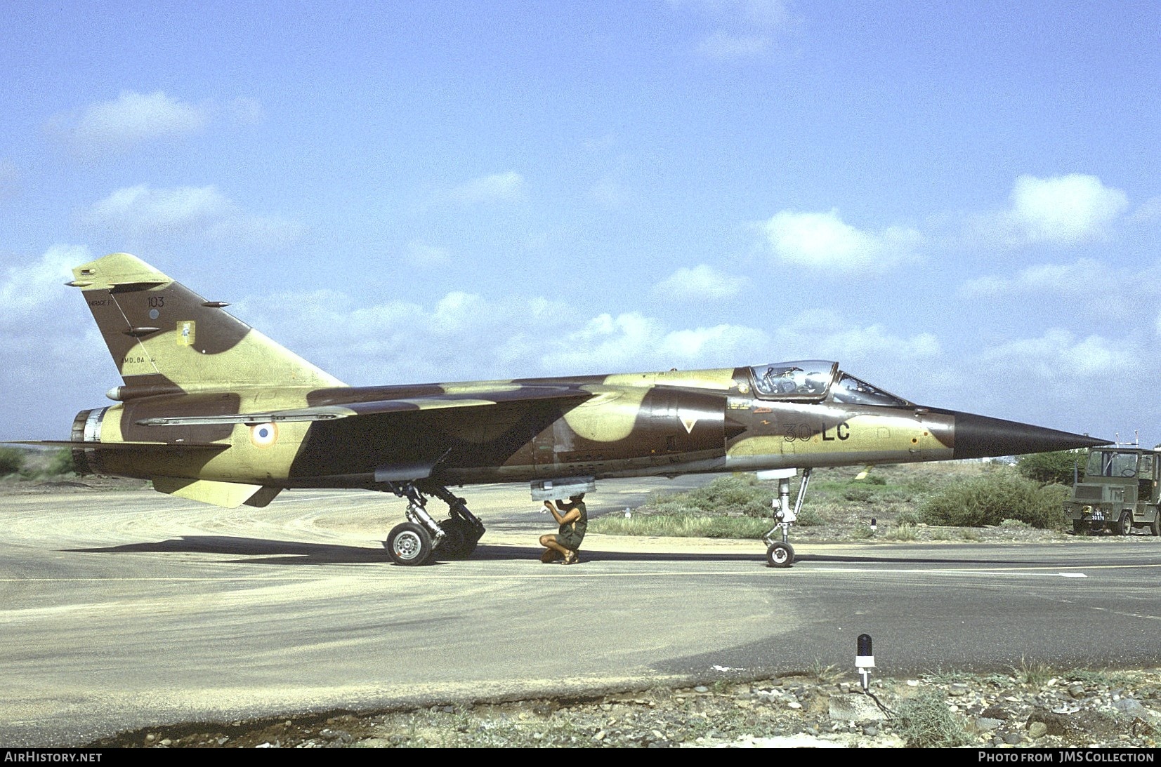 Aircraft Photo of 103 | Dassault Mirage F1C | France - Air Force | AirHistory.net #776809
