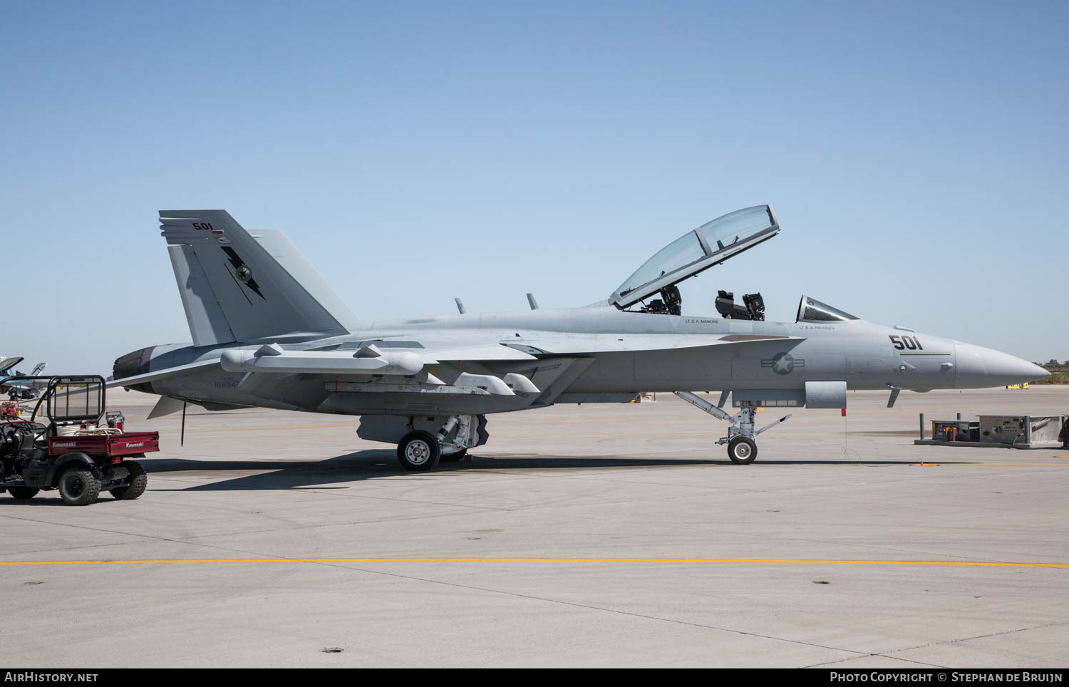 Aircraft Photo of 168942 | Boeing EA-18G Growler | USA - Navy | AirHistory.net #776813