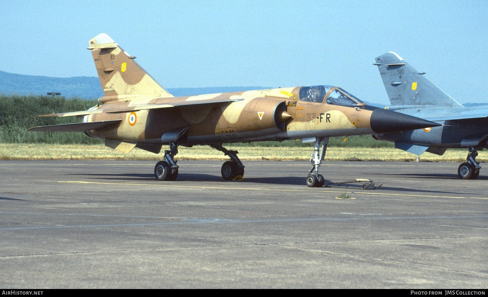 Aircraft Photo of 85 | Dassault Mirage F1C | France - Air Force | AirHistory.net #776814