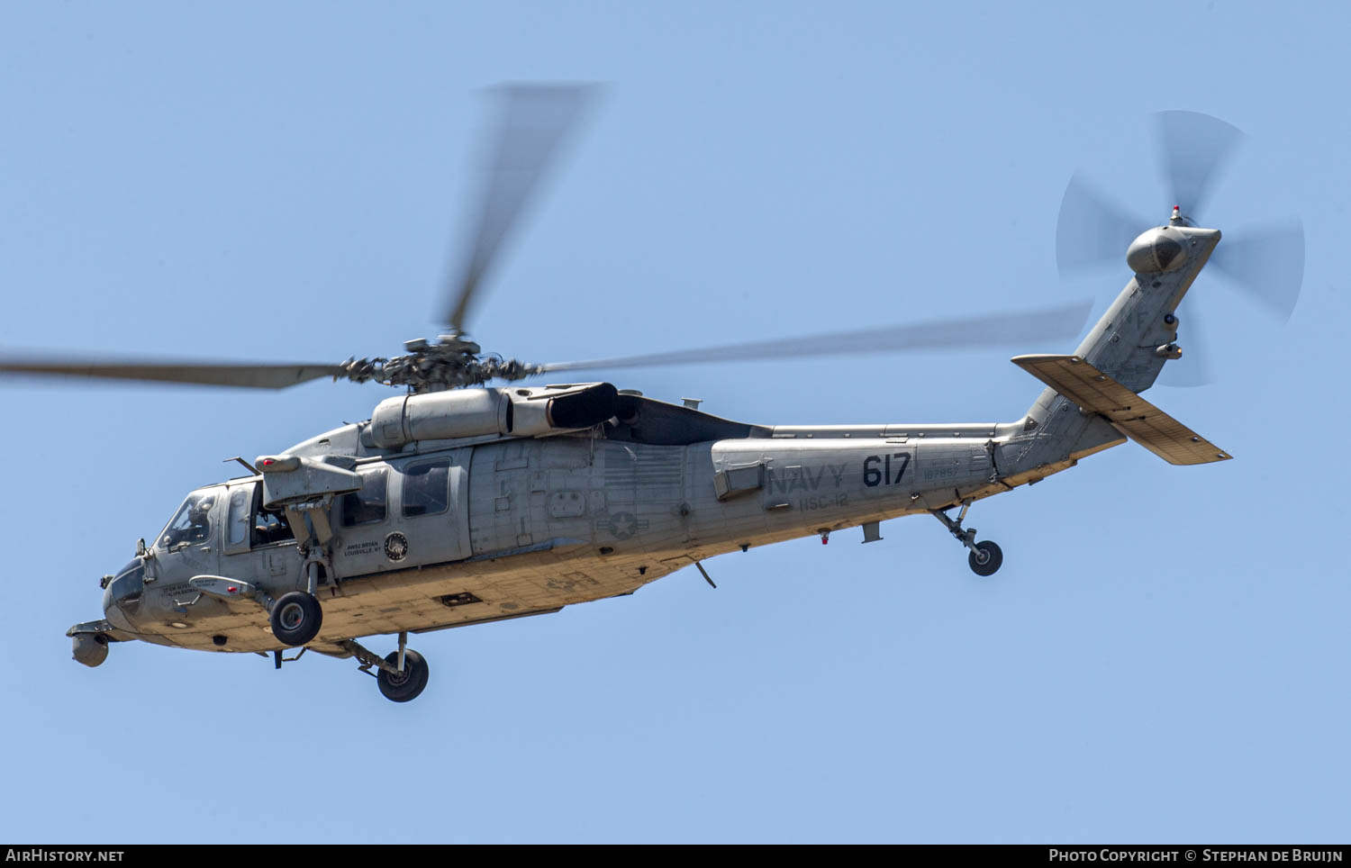 Aircraft Photo of 167857 | Sikorsky MH-60S Seahawk (S-70A) | USA - Navy | AirHistory.net #776816